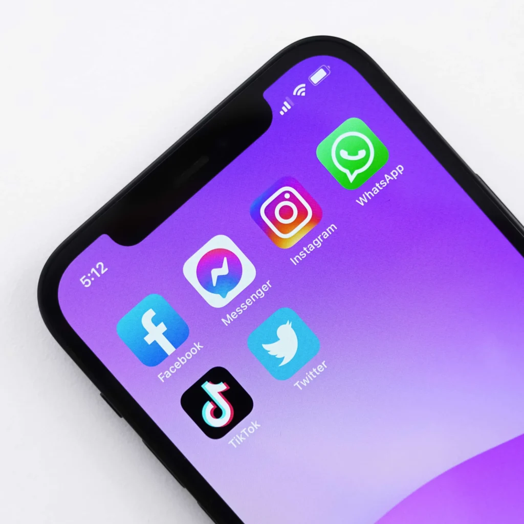 De inzet van sociale media anno 2022