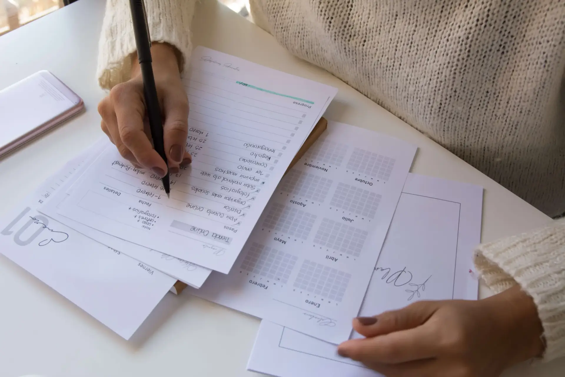 5 dingen die in je marketing jaarplan moet staan