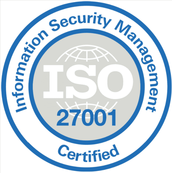 ISO 27001 behaald!