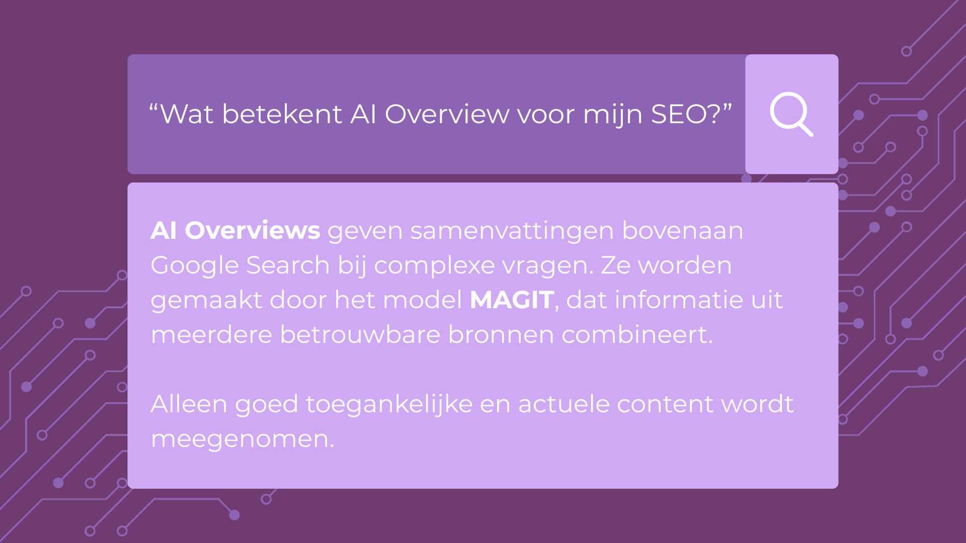 Zo werkt Google AI Overviews (en dit betekent het voor je SEO) | Zeo