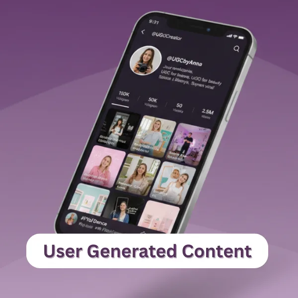 Videocontent voor TikTok Ads