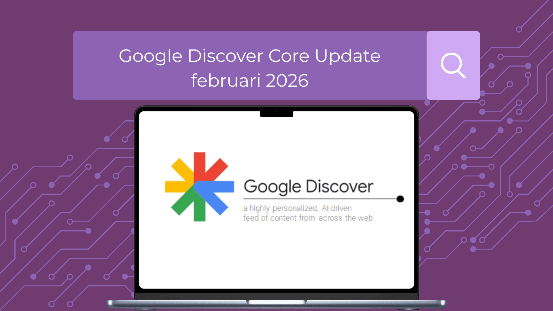 Google Discover Core Update februari 2026