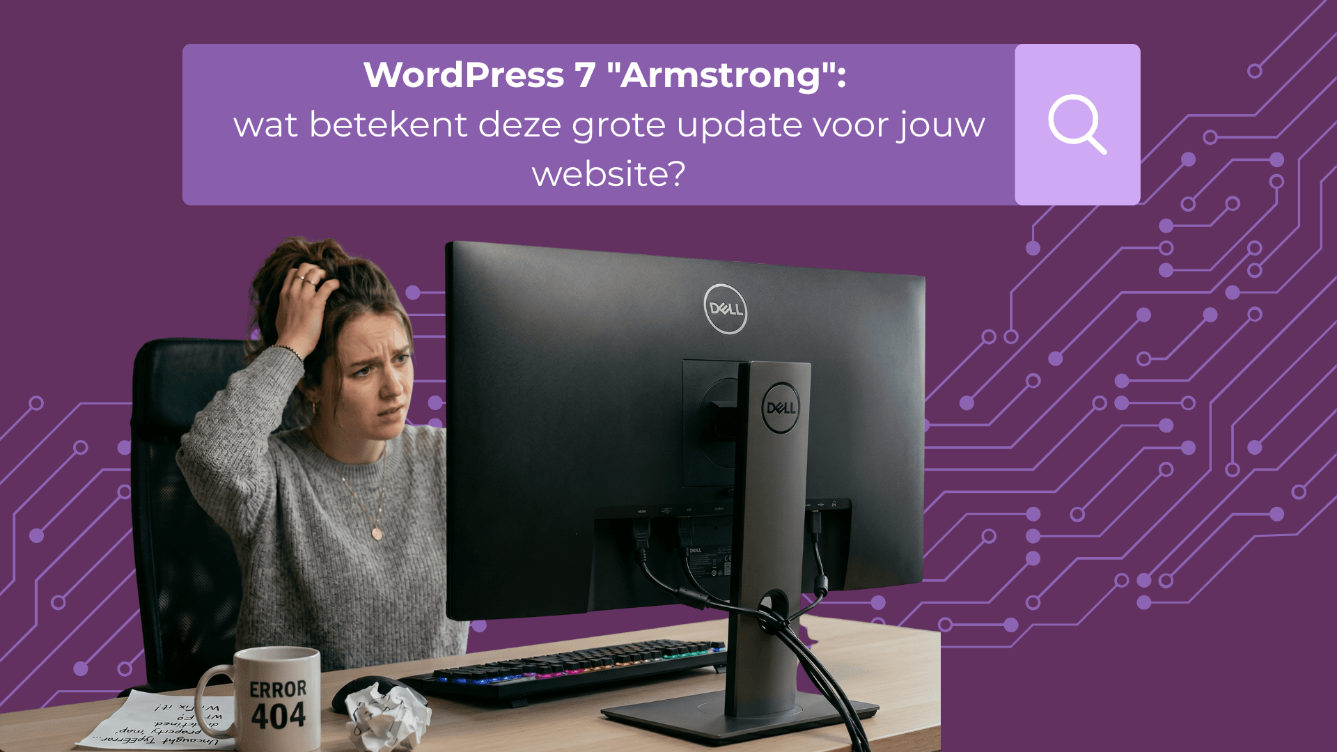 WordPress 7 "Armstrong": wat betekent deze grote update voor jouw website?