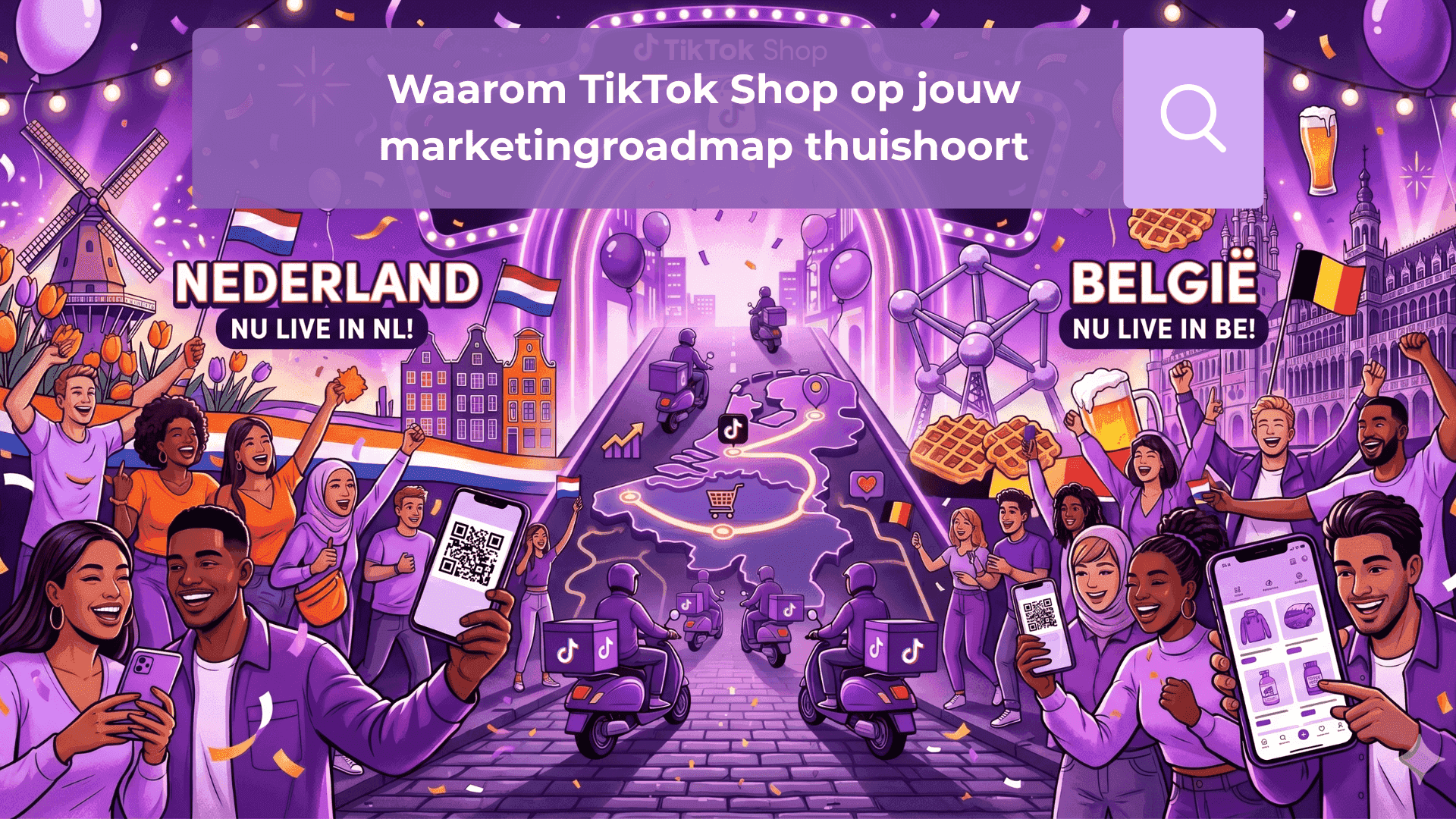 Waarom TikTok Shop op jouw marketingroadmap thuishoort