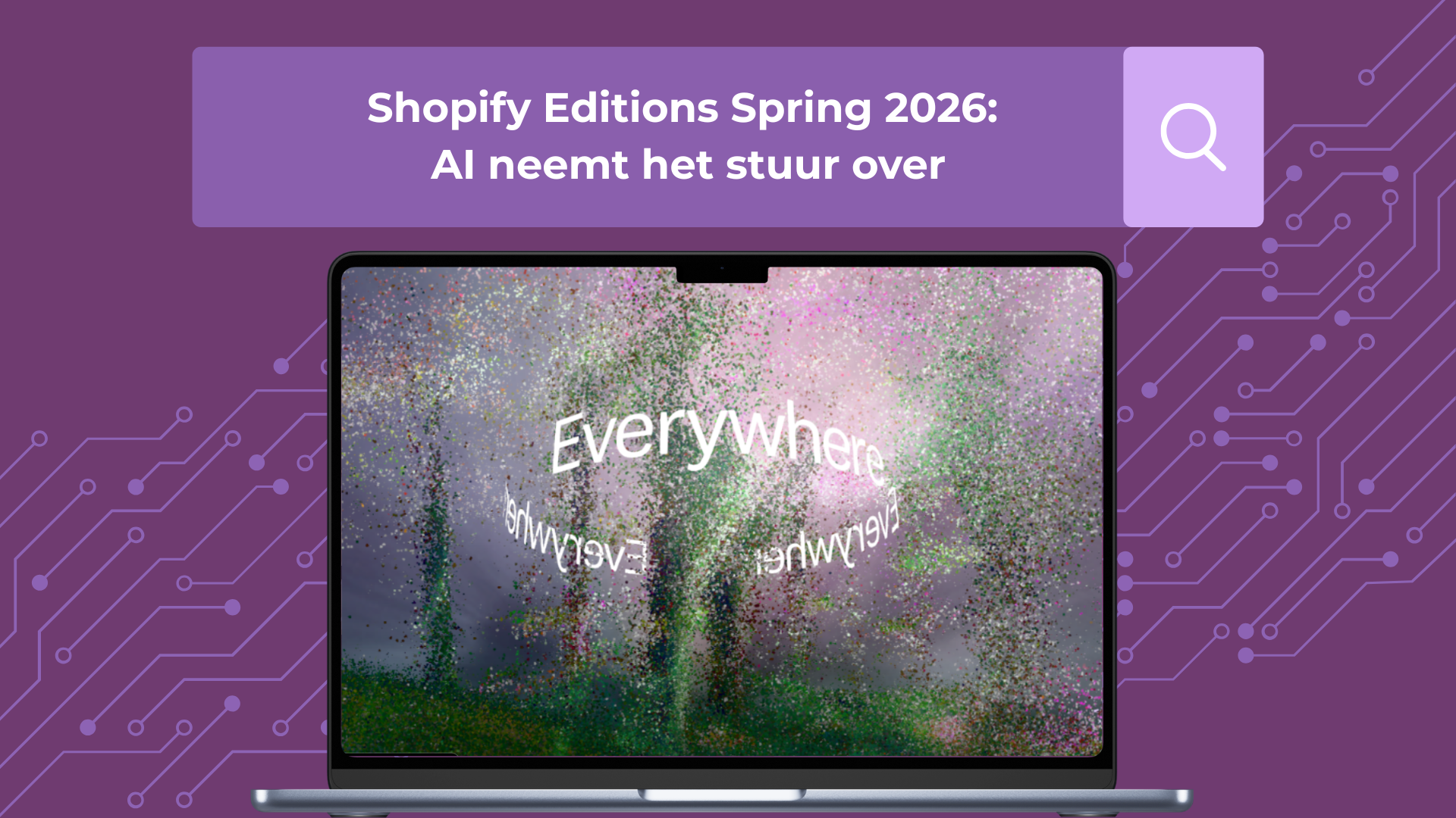 Shopify Editions Spring 2026: AI neemt het stuur over