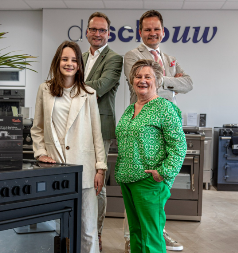 Gerolf Wiesenekker, De Schouw Witgoed