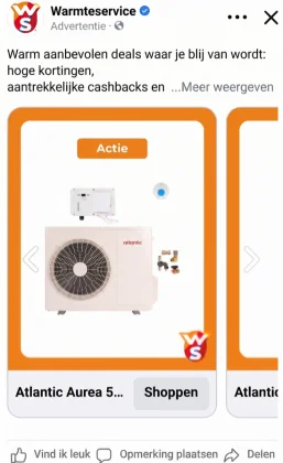 Wat een oranje kader en een logo opleveren