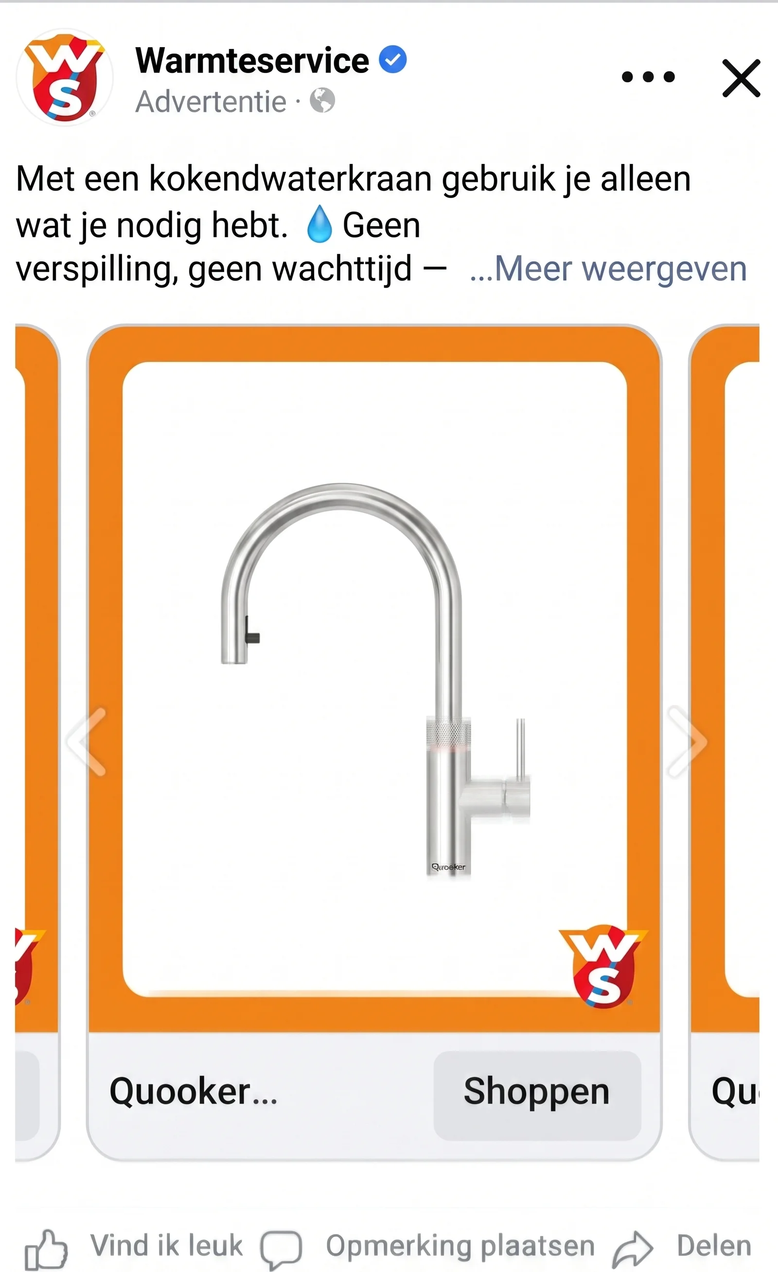 Wat een oranje kader en een logo opleveren
