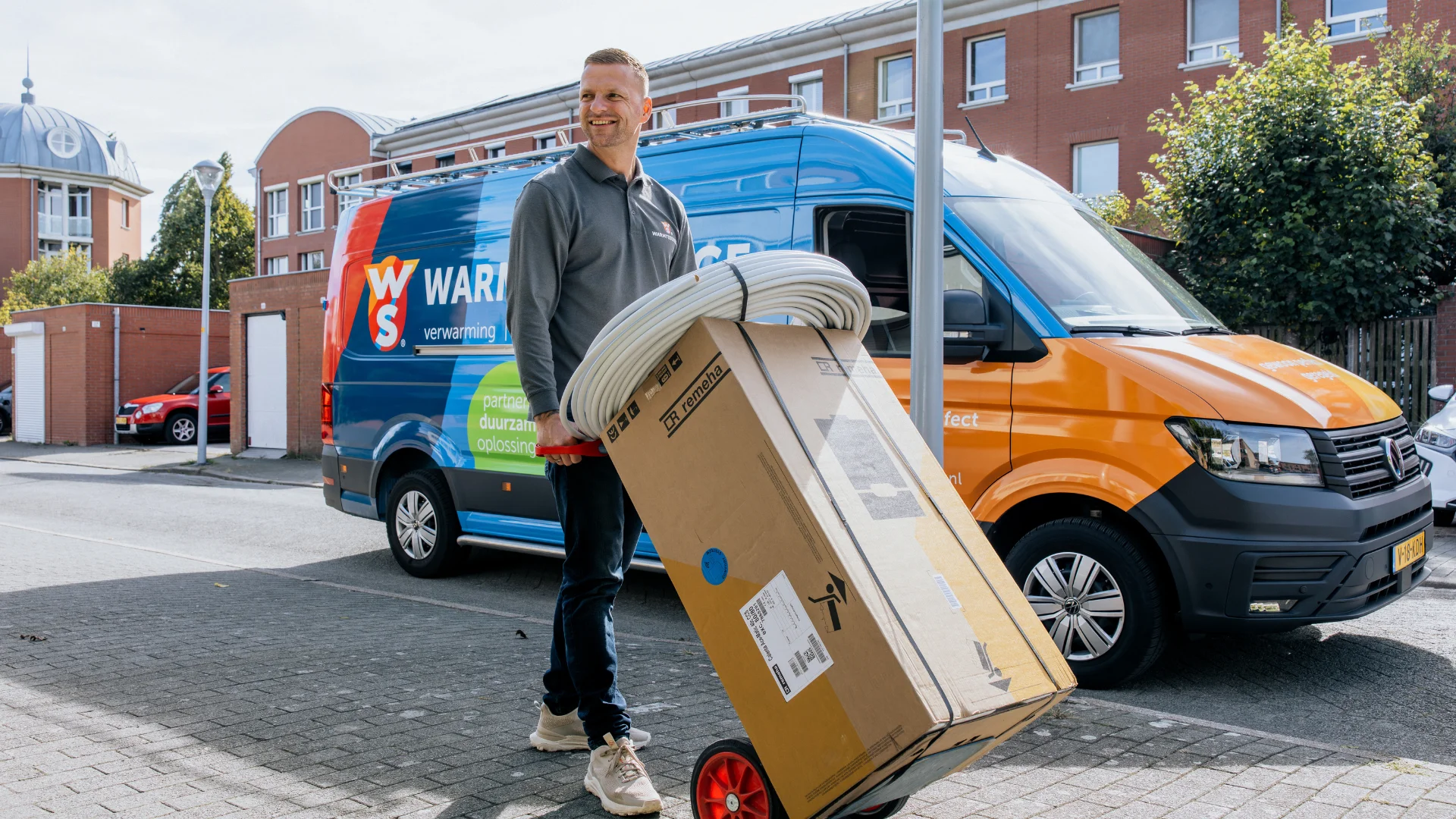 Een onverwachte ontdekking: B2B komt ook via social