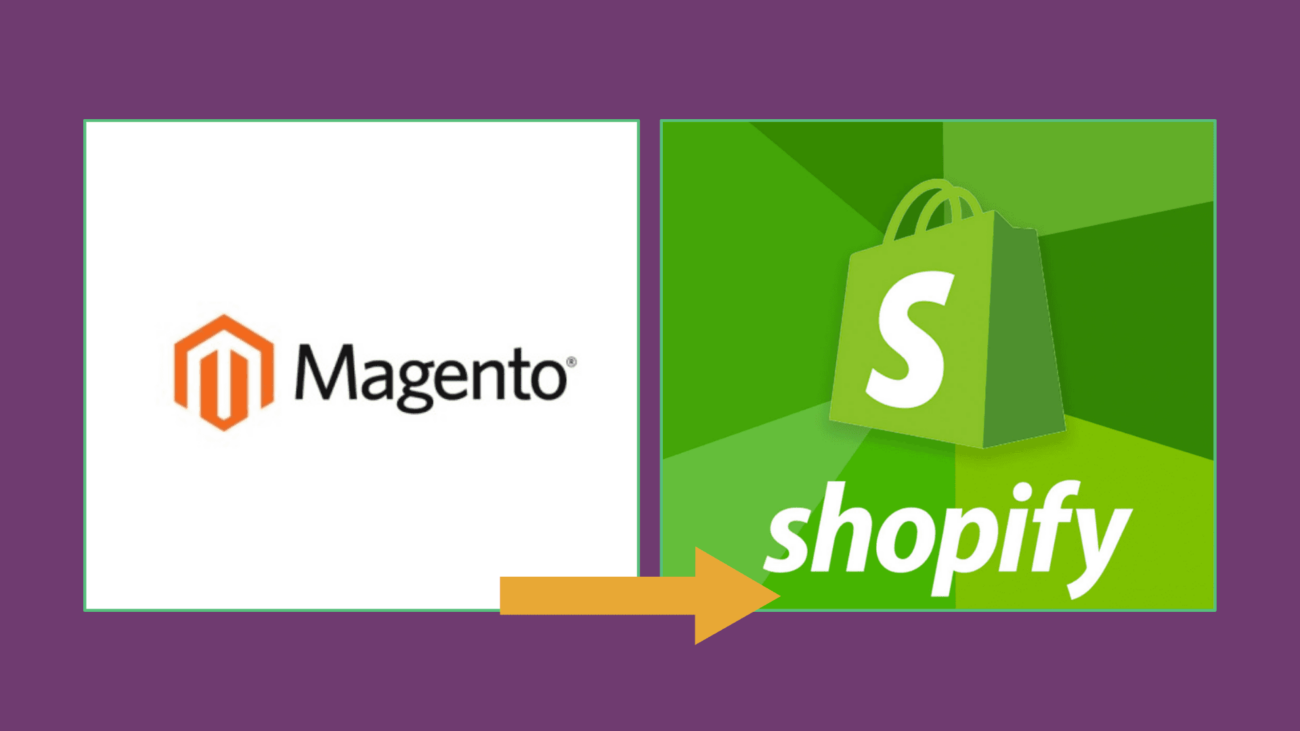 Overstap Magento naar Shopify