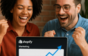 Shopify & Online Marketing: Meer rendement, minder gedoe